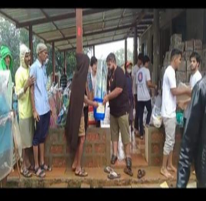 Maharashtra Flood Relief Camp - Konkan Region